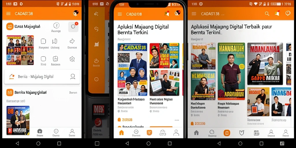 Tampilan antarmuka aplikasi CADAS138 yang modern dan informatif.